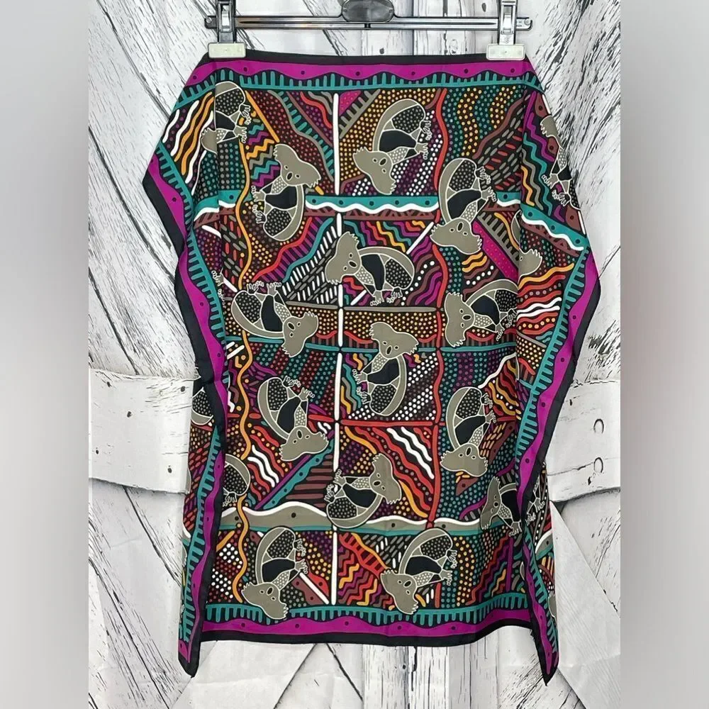 Balarinji Fresca Australia Koala Bear Scarf